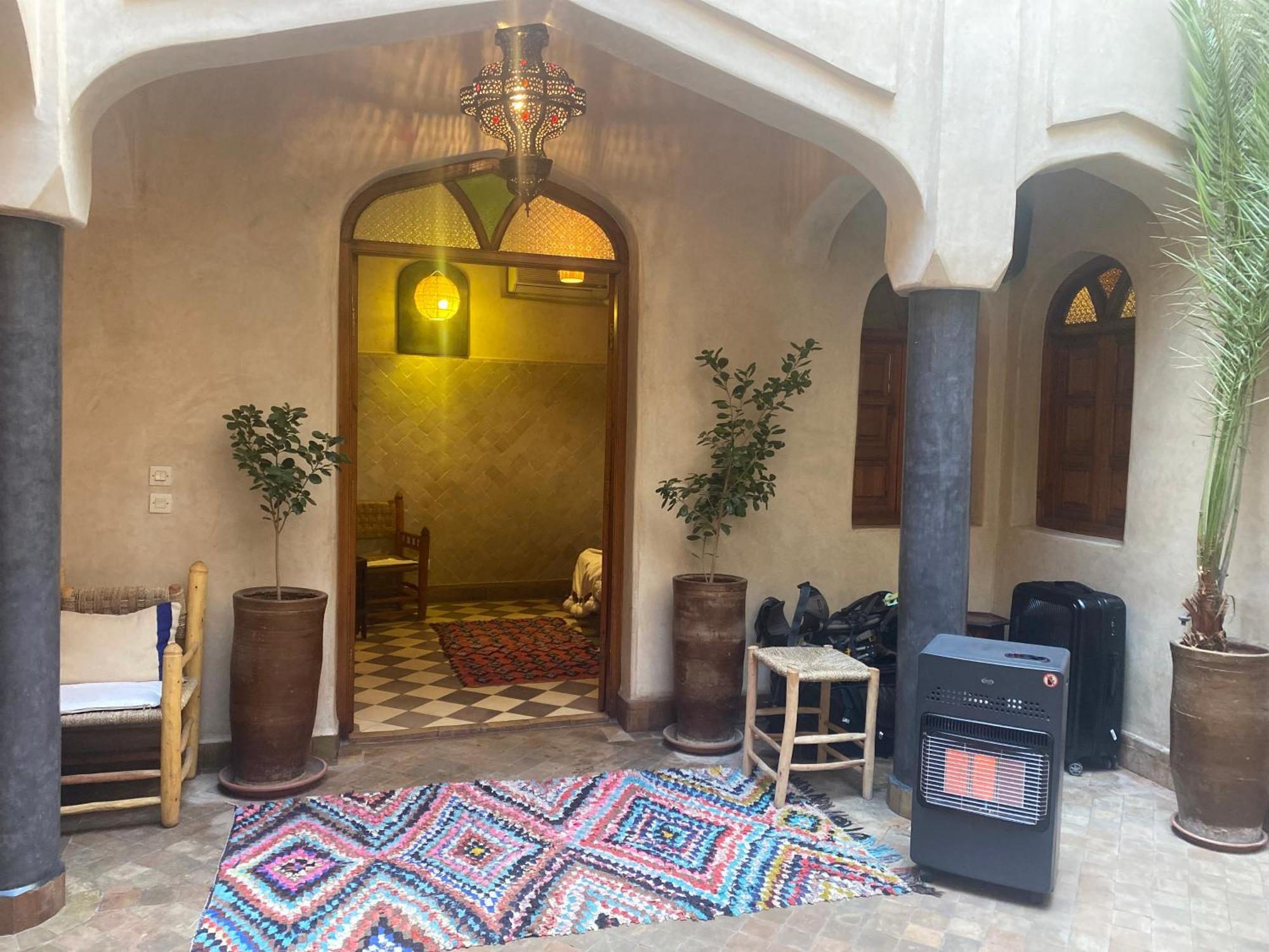Riad Sabah 马拉喀什 外观 照片