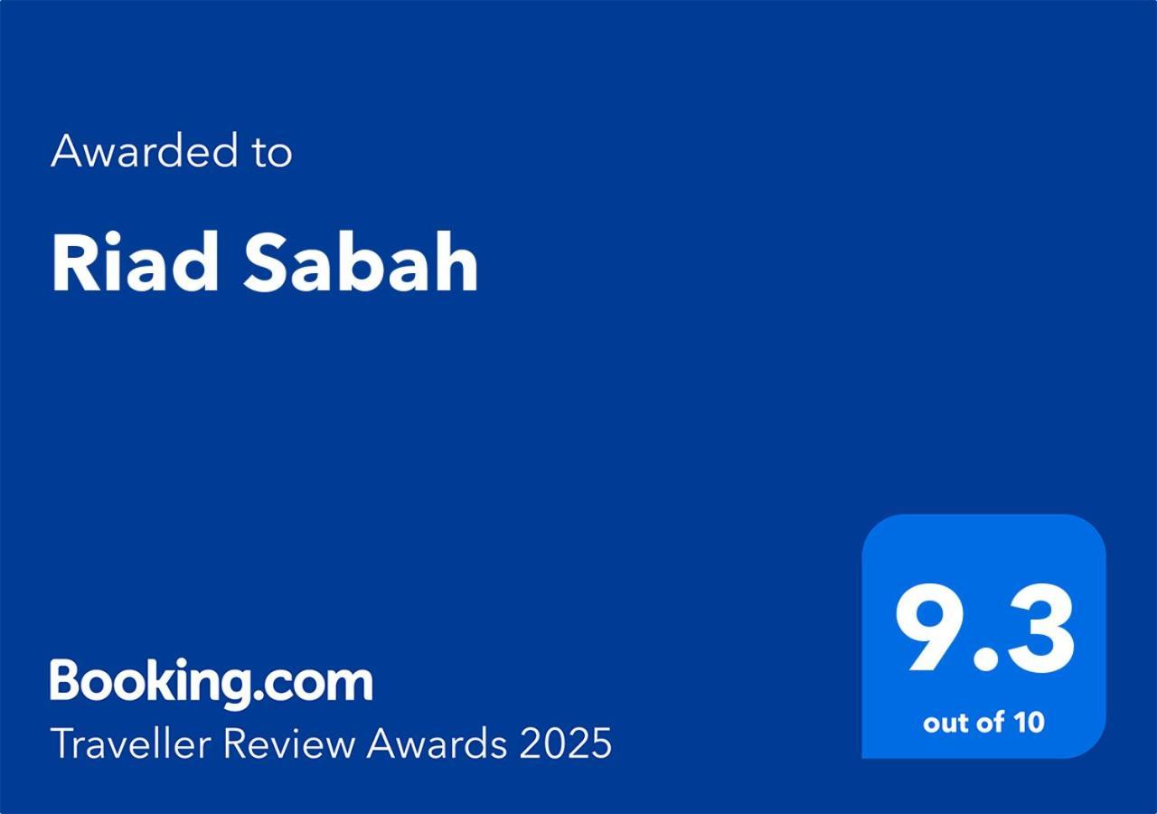 Riad Sabah 马拉喀什 外观 照片